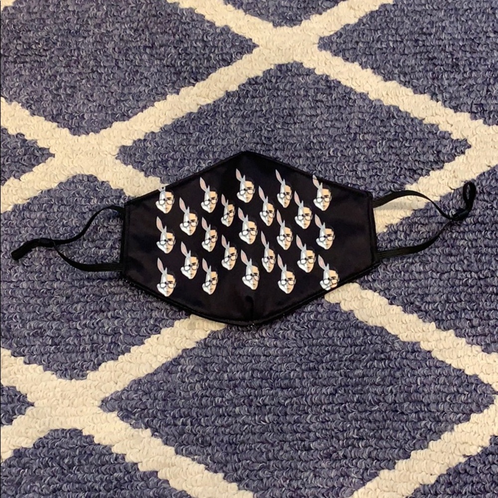 New Bad Bunny handmade face mask